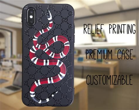 gucci print iphone x case|Gucci iPhone xs case cheap.